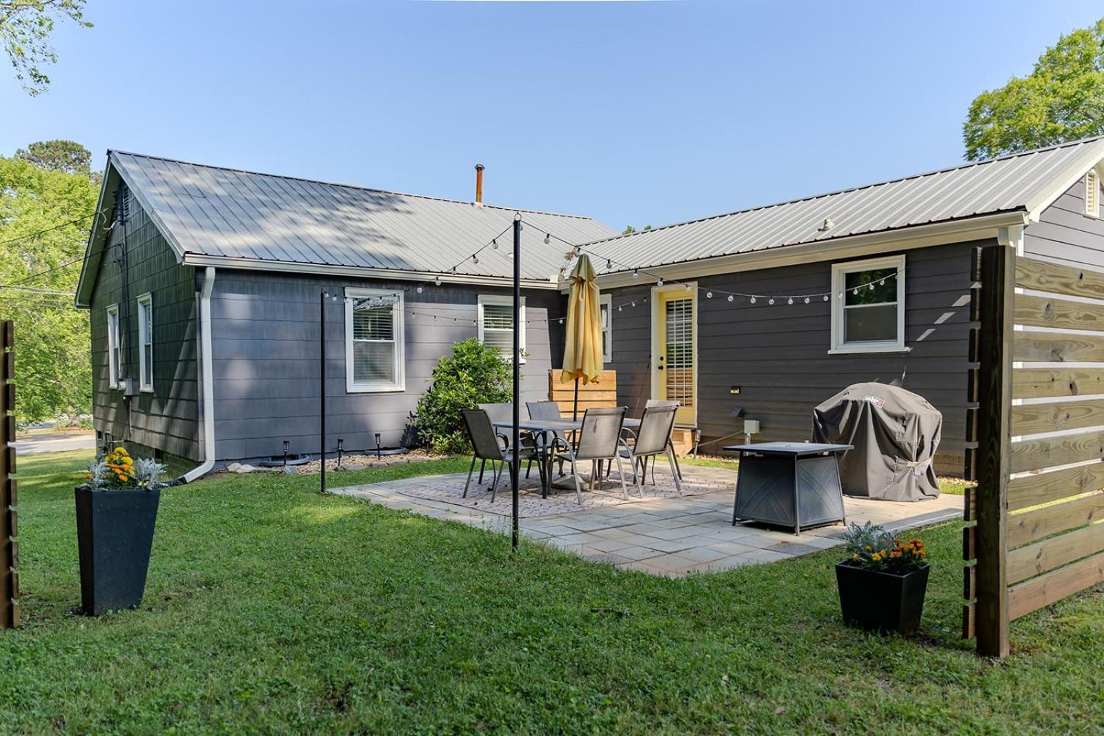 Blue Bungalow W/ Free Golf Cart 1/2 Mi From Square Covington Exterior foto