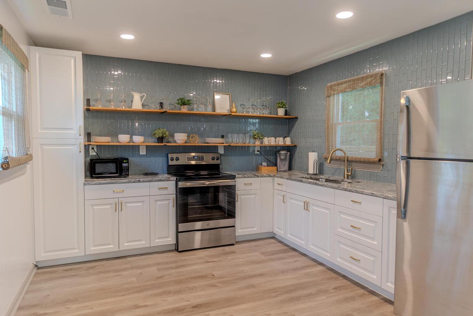 Blue Bungalow W/ Free Golf Cart 1/2 Mi From Square Covington Exterior foto