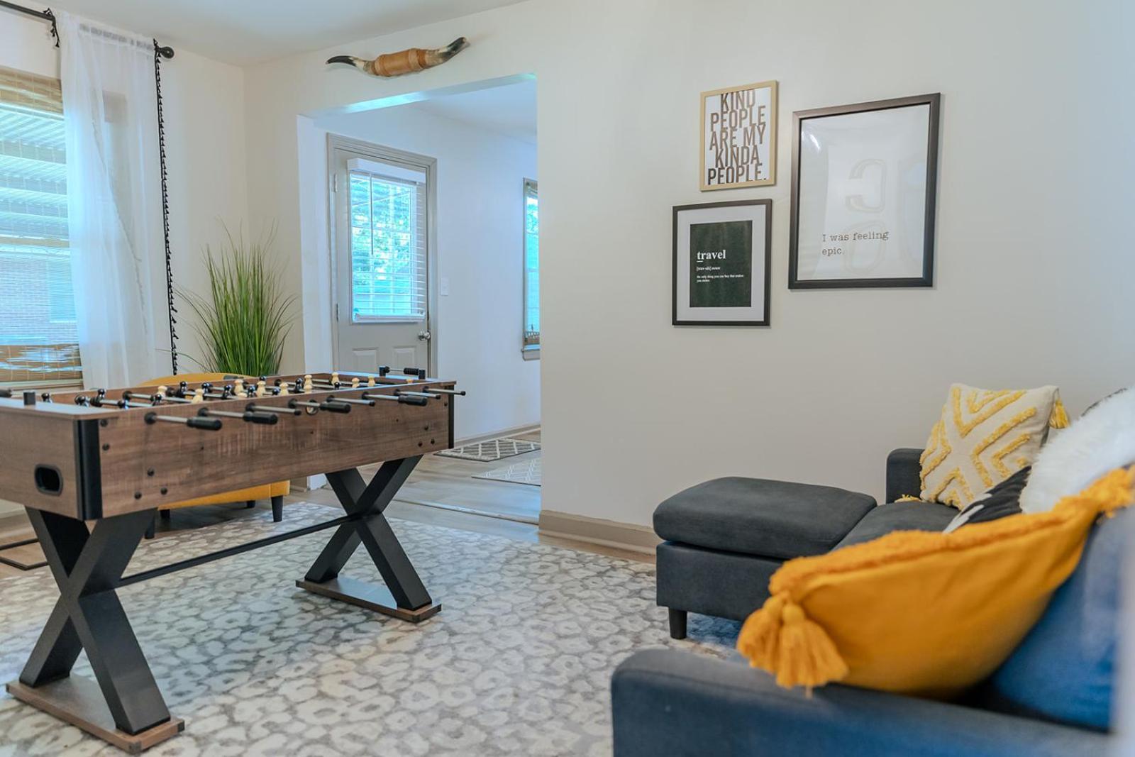Blue Bungalow W/ Free Golf Cart 1/2 Mi From Square Covington Exterior foto